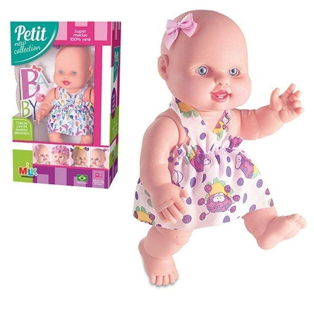 Boneca Petit New Collection Clacinho