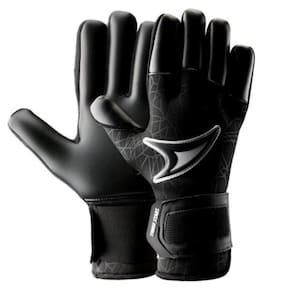 Luva de Goleiro Profissional Three Stars Touch - Preta