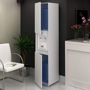 Balcão para Cozinha 2 Portas Bl3312 Espresso Móveis Branco