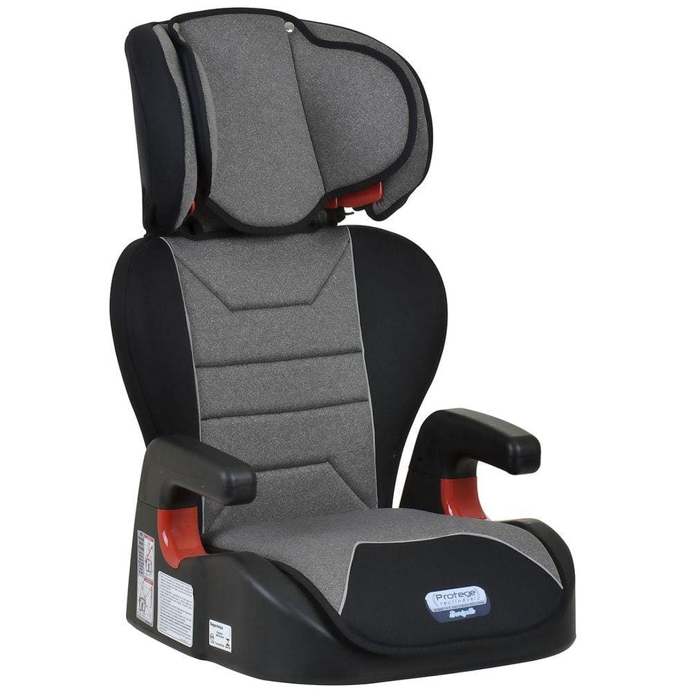 Cadeira para Auto Protege Mesclado Cinza 15 a 36kg Burigotto
