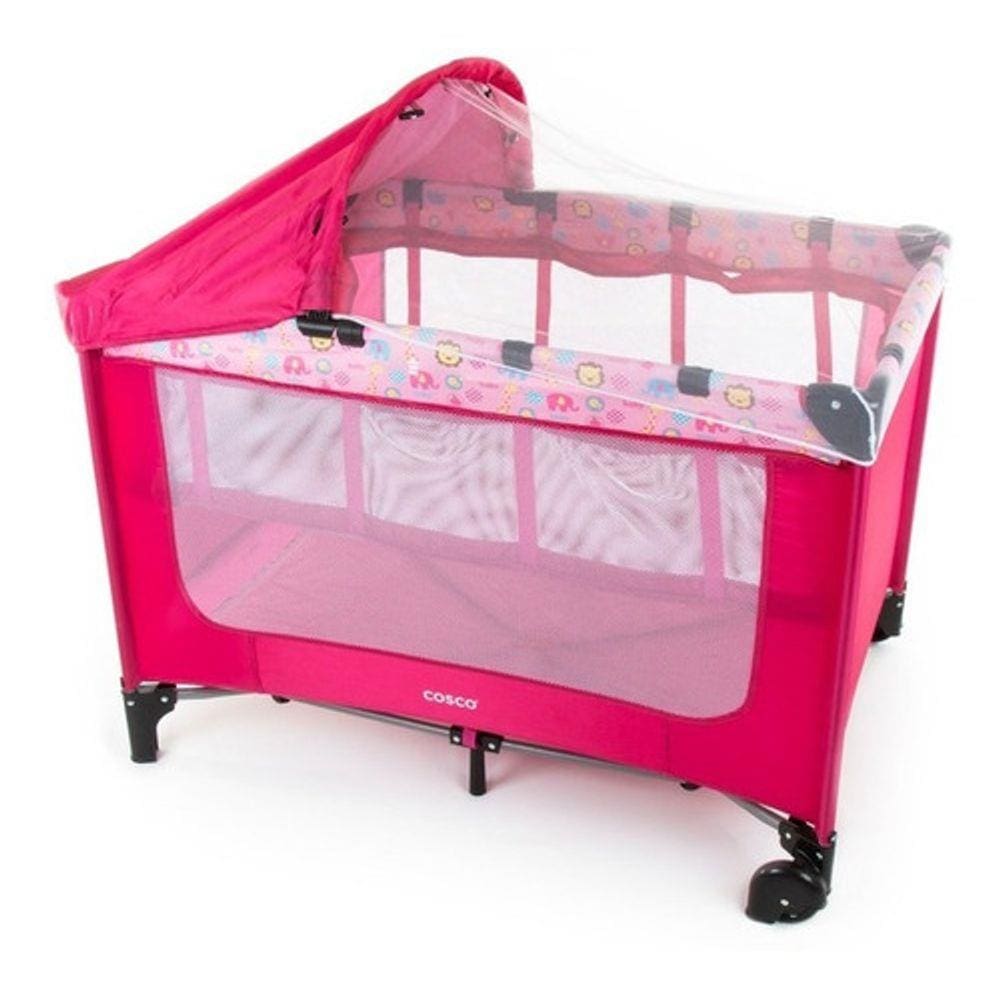 Berço Portátil Happy Cosco - Rosa