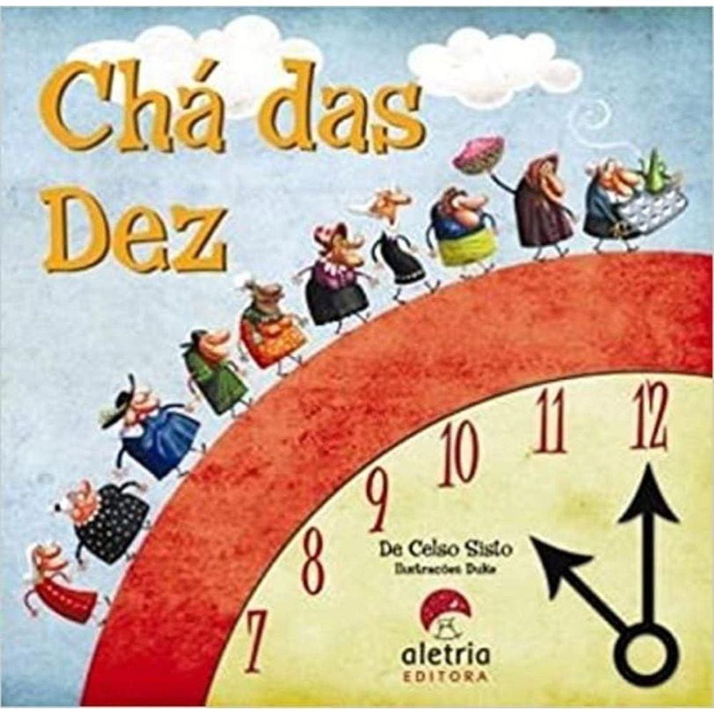 Livro Chá Das Dez