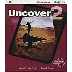 Livro Uncover 2 - Workbook With Online Practice