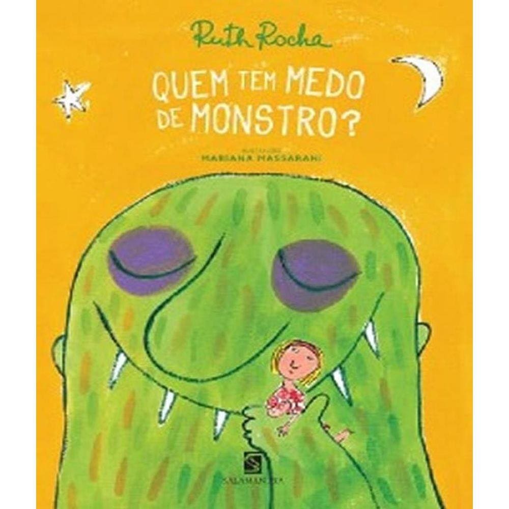 Livro Quem Tem Medo De Monstro