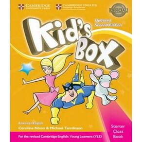 Livro American Kids Box Starter - Class Book Updated - 02 Ed