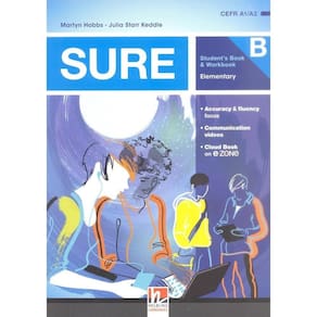 Sure Elementary B - Student`s Book And Workbook With E-Zone - International English
