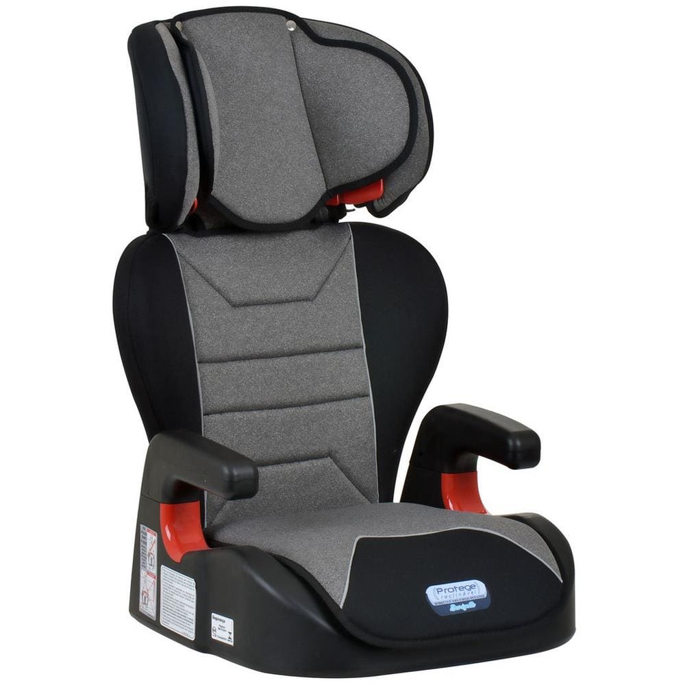 Cadeirinha para Carro Burigotto Protege Reclinavel 15 a 36kg Mesclado Cinza