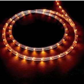 Mangueira de LED 13mm 2 Fios 100 Metros Taschibra 127V - caixa com 100 Unidade - Laranja
