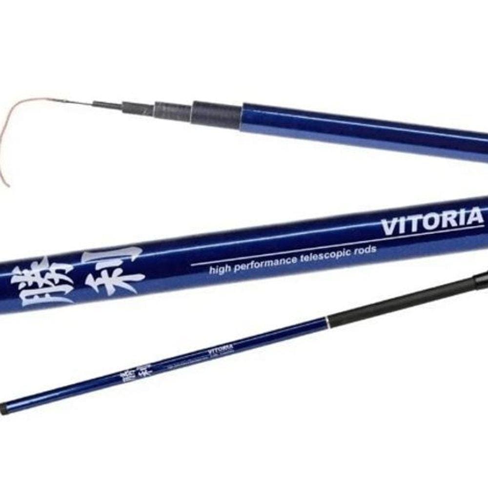 Vara De Pesca Telescópica Marine Sports Vitoria 2,70 Metros