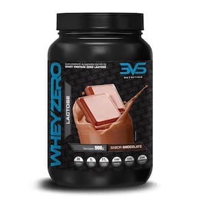 Whey Protein Zero Lactose 900G Chocolate 3Vs Nutrition
