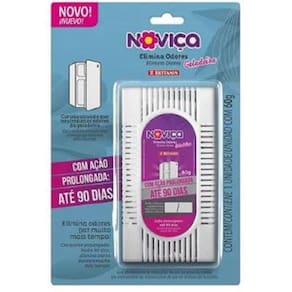 Elimina Neutraliza Odores De Geladeira 60G - Noviça Bettanin