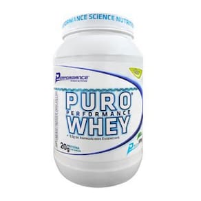 Whey Protein Concentrado Puro Torta Limão Performance 909G