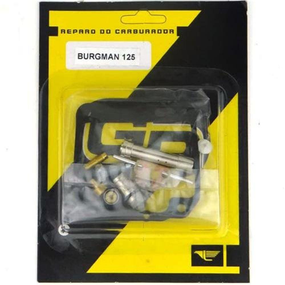 Reparo Carburador Burgman 125