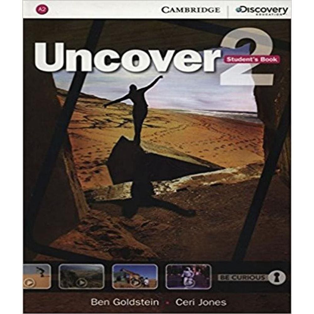 Livro Uncover 2 - Student´S Book