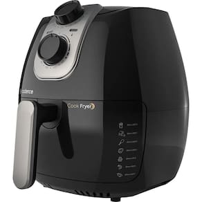Fritadeira Cadence Air Fryer Preto 2.6L FRT525