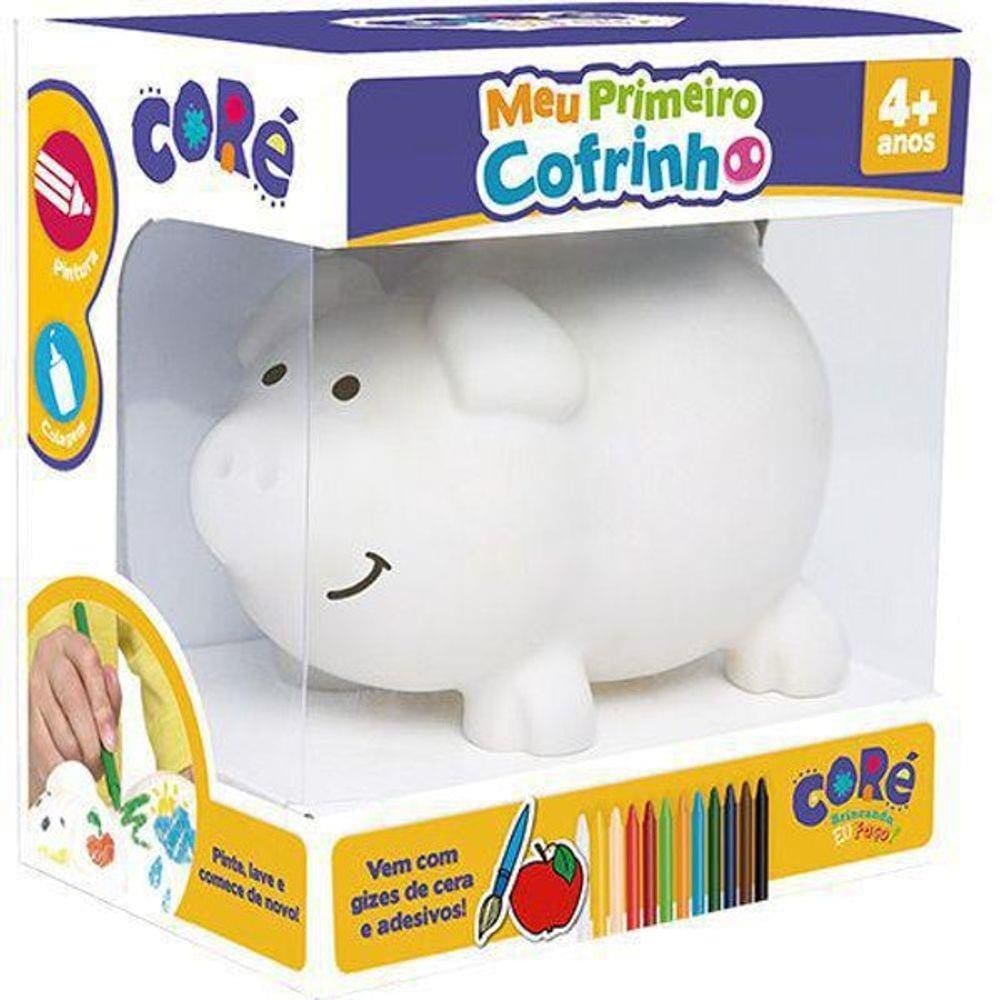Meu Primeiro Cofrinho Cofrinho Coré