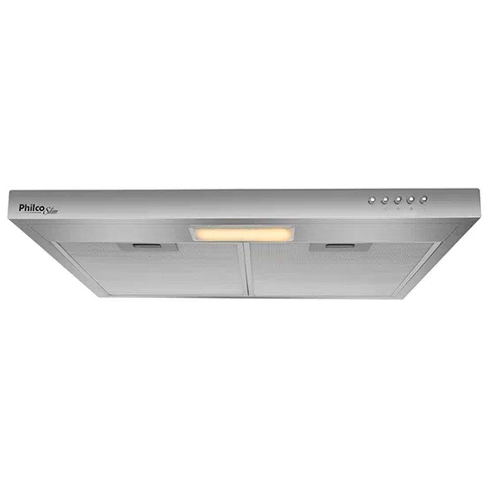 Depurador Slim Philco 220v Inox 60CM - PDR60I