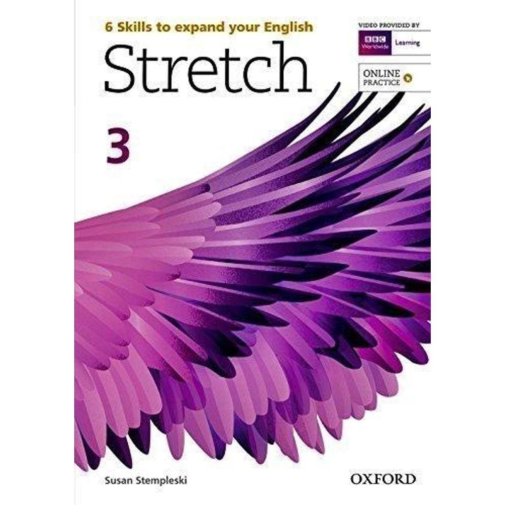 Stretch 3 - Student`s Book With Online Practice