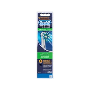Refil Escova Elétrica Oral-B Pro-Saúde Cross Action c/ 2 Unidades