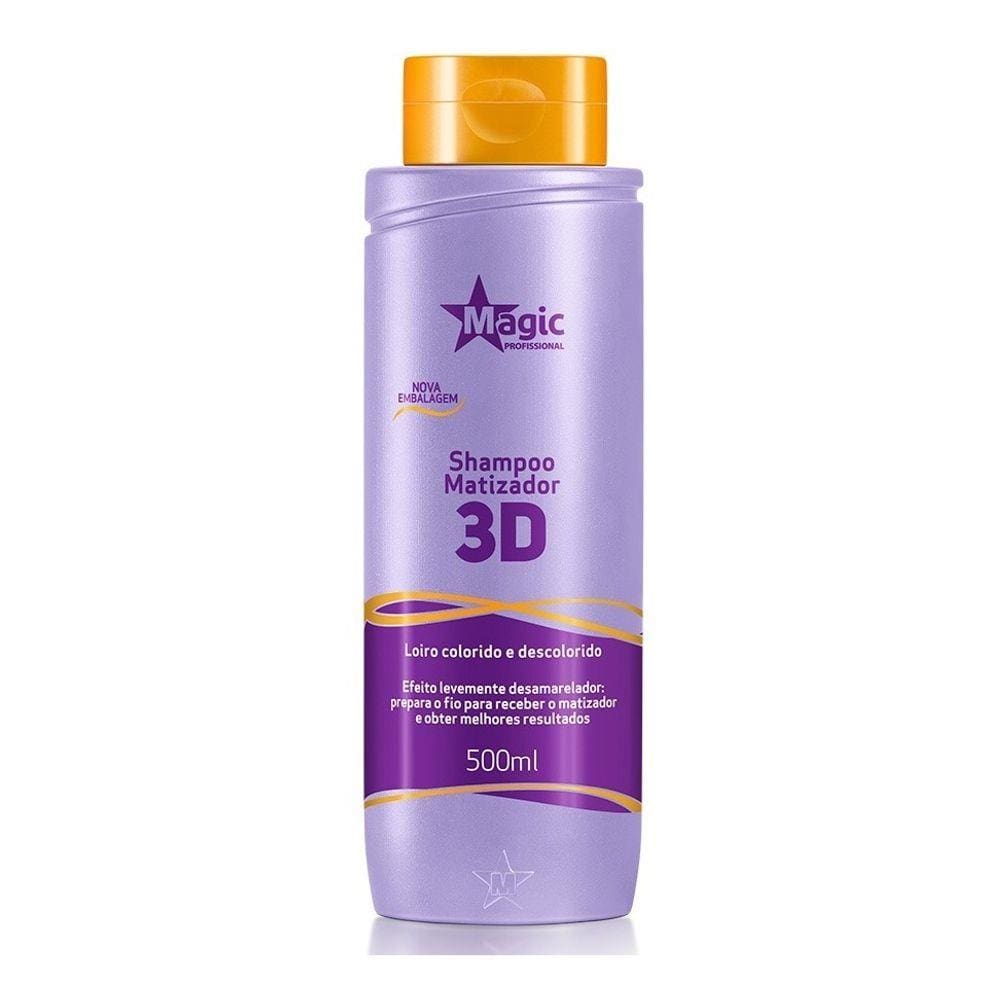 Magic Color Shampoo Matizador Power 500ml