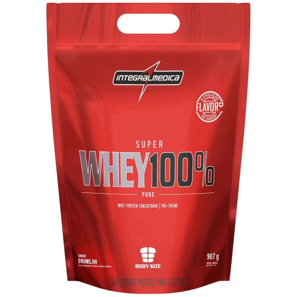 Whey Protein 100 Pure Baunilha Integralmedica Pontofrio