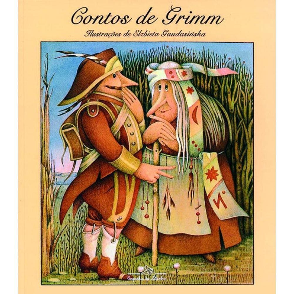 Livro Contos De Grimm