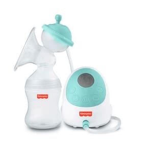 Extrator De Leite Elétrico Fisher Price 15 Níveis Sucção