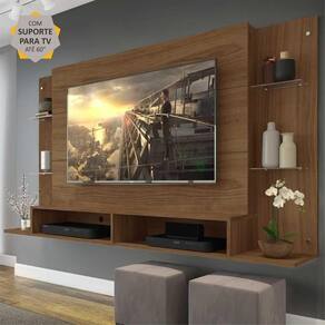Painel com Suporte para TV até 60" Nairóbi Multimóveis Nogueira