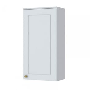 Armário Aéreo 1 Porta 40cm Americana Henn Branco
