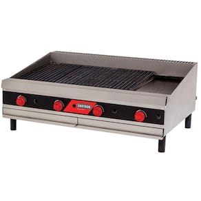 Char Broiler a Gás 100cm Pedra Croydon CCP-4