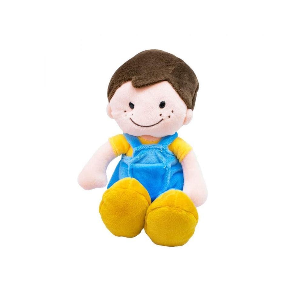 Boneco De Pelúcia Sorridente Fofy Bbl1351Aa-Fm 29Cm