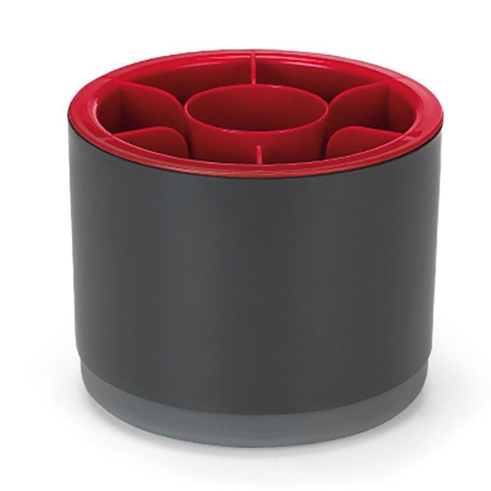 Porta Talheres Vermelho Arthi