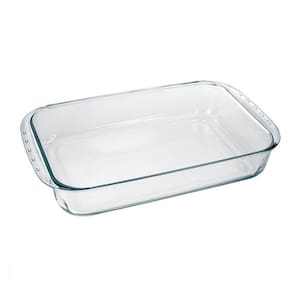 Assadeira Retangular Funda Grande - 5,3 L Lasanheira Marinex
