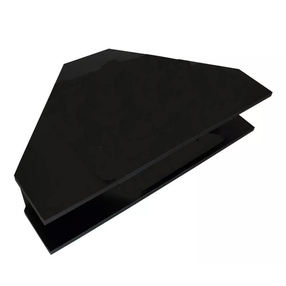 Mesa Suspensa Canto Notebook - Preto