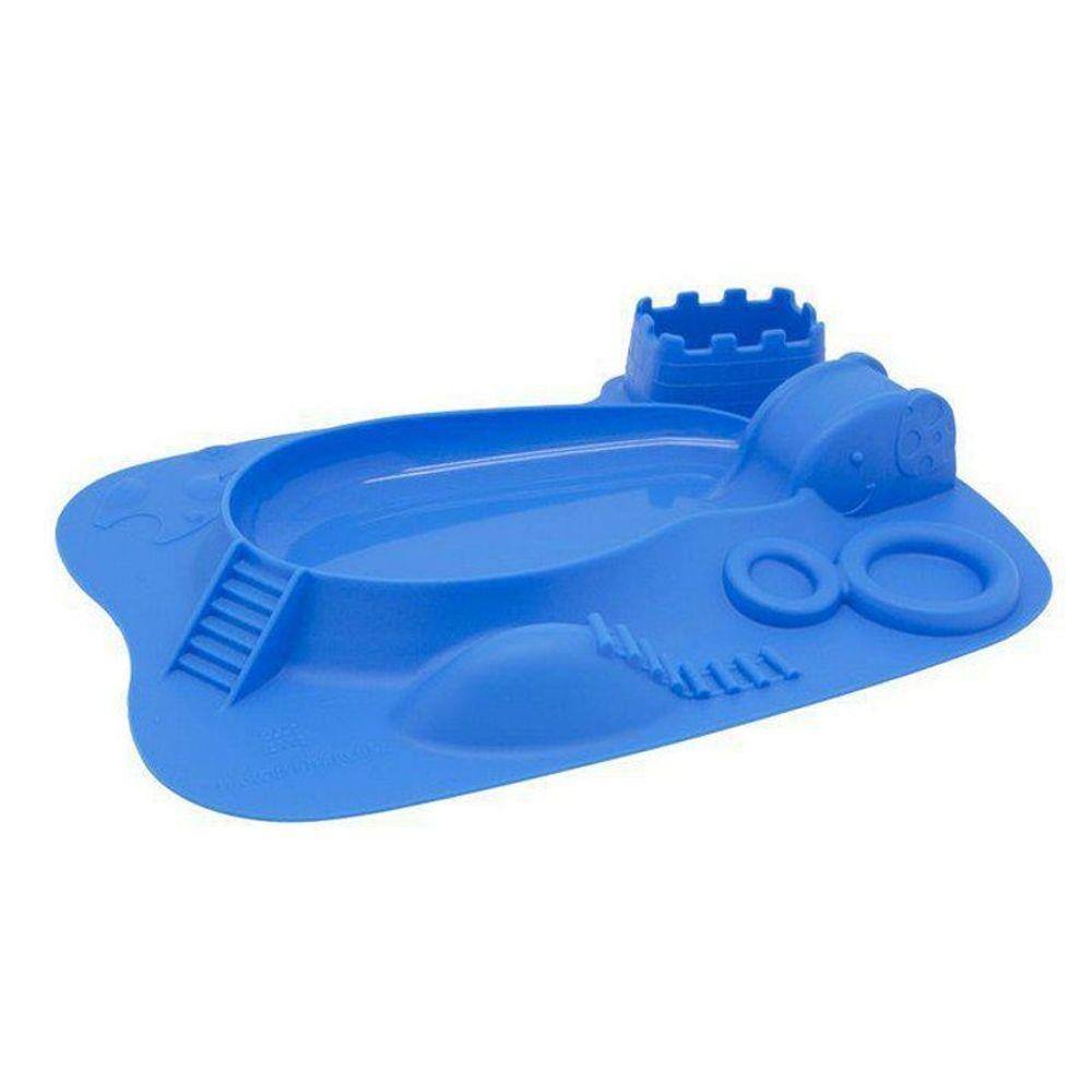 JOGO AMERICANO EM SILICONE INFANTIL NUVEM- BUBA