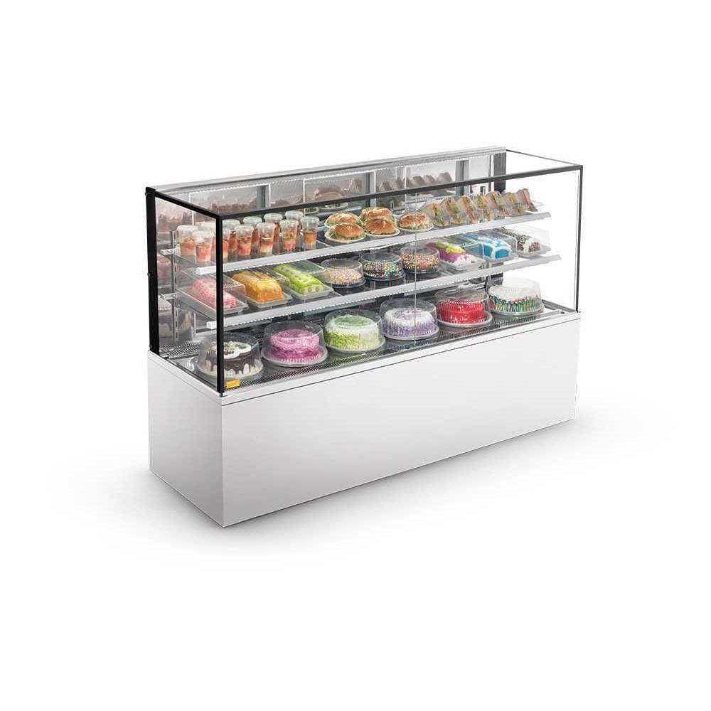Confeitaria Refrigerada New Titanium 2,00mt CRNT 2000 220V Refrimate