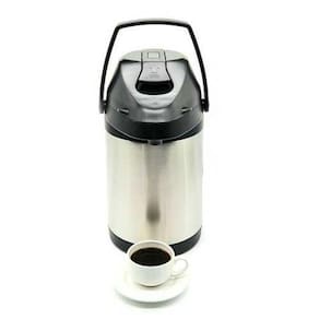 Garrafa Térmica Inox Inquebrável P Leite Café Chimarrao 1,9L