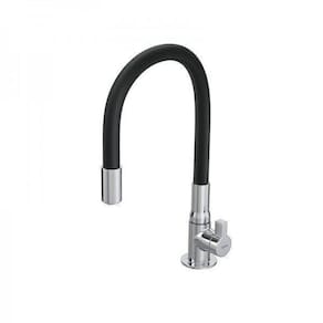 Torneira Cozinha Hydramotion Silicone Bancada Preta Hydra