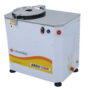 Amassadeira Rápida 15Kg Monofásica com NR12 ARSV15NR Met. Venâncio