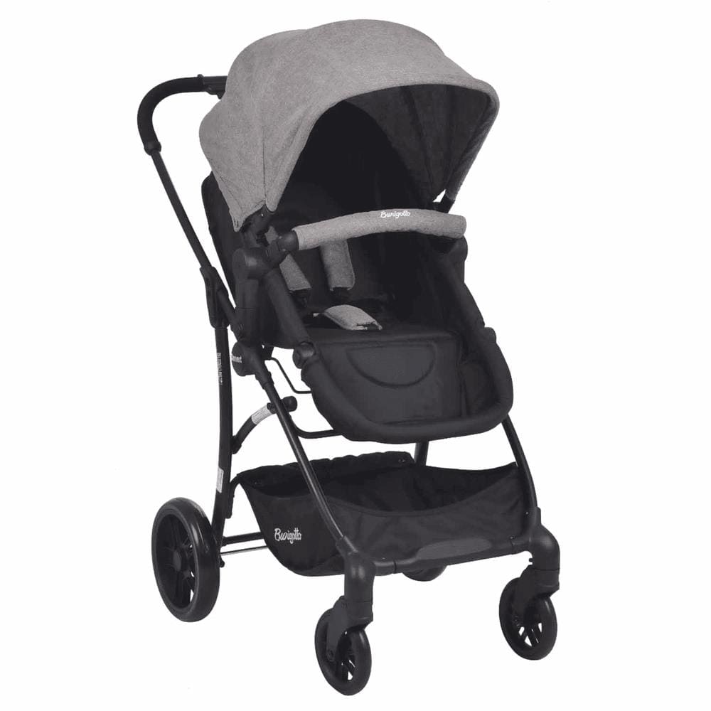Carrinho de Bebê Travel System Convert - Capuccino - Burigotto