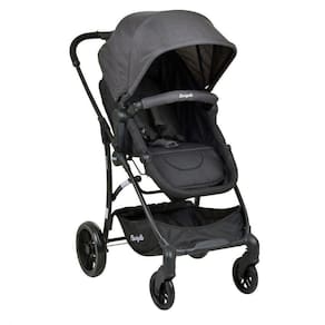 Carrinho de Bebê Travel System Convert - Dark Gray - Burigotto