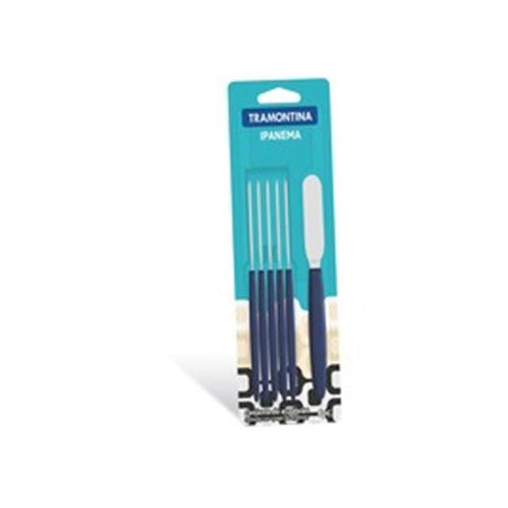 Conjunto de Espátulas para Manteiga Tramontina Ipanema 6 Peças