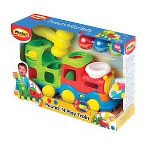 Win Fun Trenzinho Brincalhão - Yes Toys