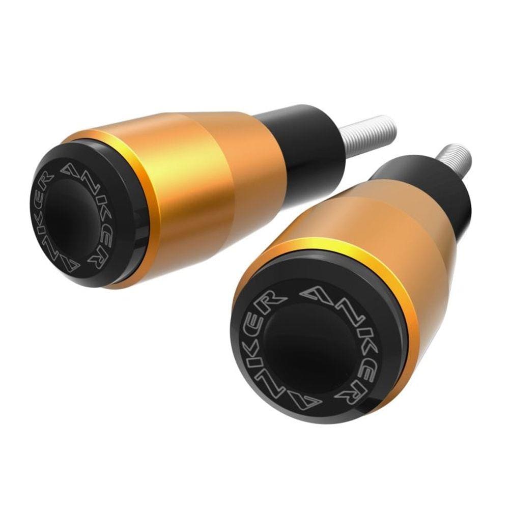 Slider Dianteiro Anker Suzuki GSX-S1000A 2016 a 2020 Alumínio Anodizado