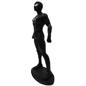 Action Figure Spider Black 20Cm Homem Aranha Preto