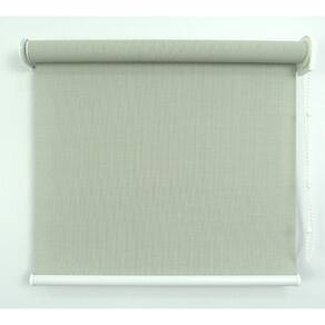 Cortina Rolô Tela Solar Screen 5% Crisdan 1,50 Largura X 1,50 Altura Cinza