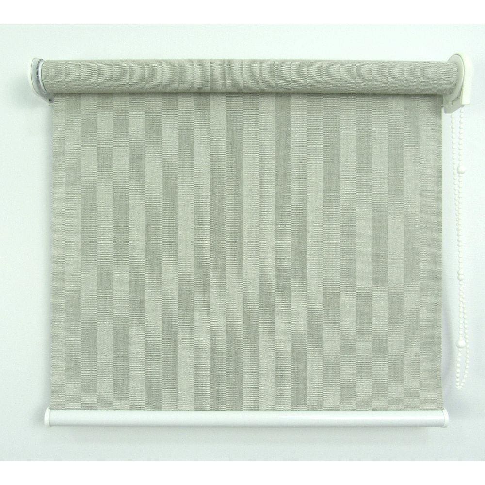 Cortina Rolô Tela Solar Screen 5% Crisdan 1,80 Largura X 2,30 Altura Cinza