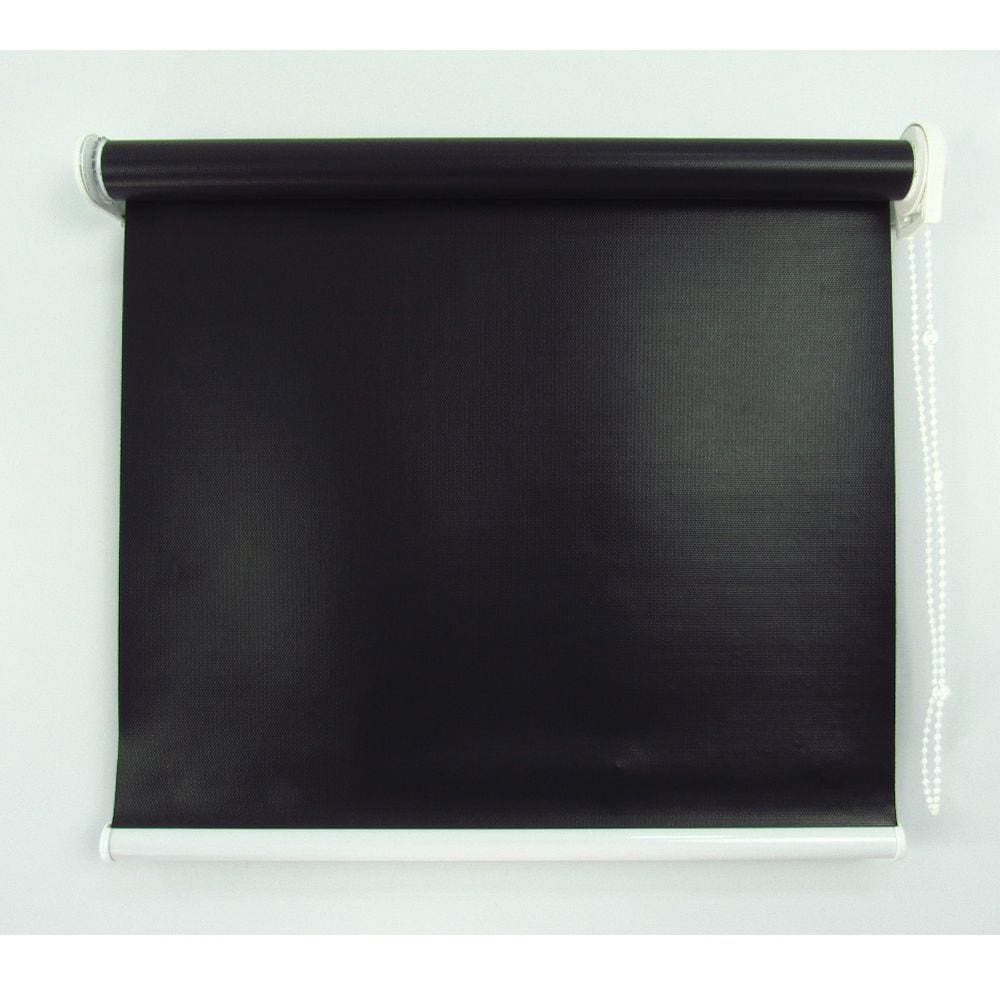 Cortina Rolô Pinpoint Blackout Crisdan 1,90 Largura X 2,30 Altura Preto