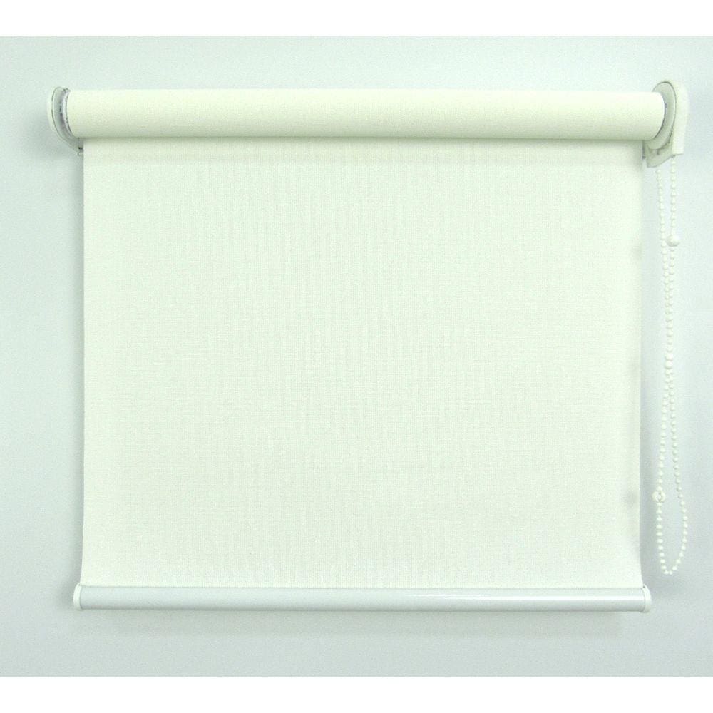 Cortina Rolô Tela Solar Screen 5% Crisdan 2,00 Largura X 2,30 Altura Branco