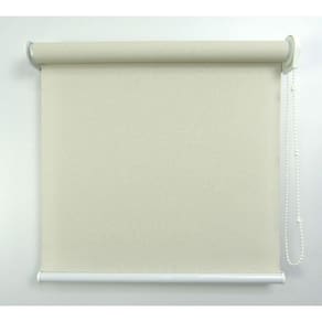 Cortina Rolô Tela Solar Screen 5% Crisdan 1,80 Largura X 1,50 Altura Bege